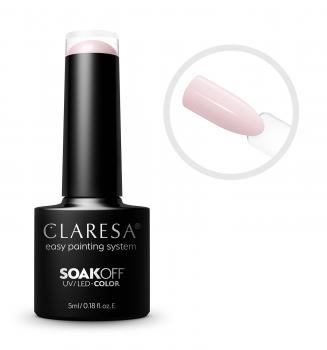 CLARESA SoakOFF UV/LED Gel - Pink 502, 5 ml